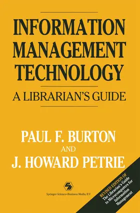 Petrie / Burton |  Information Management Technology | Buch |  Sack Fachmedien