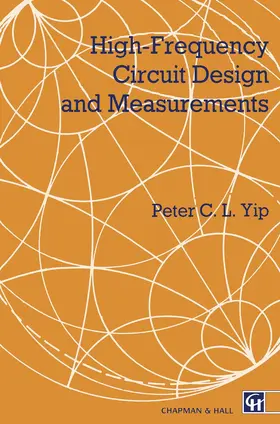 Yip |  High-Frequency Circuit Design and Measurements | Buch |  Sack Fachmedien