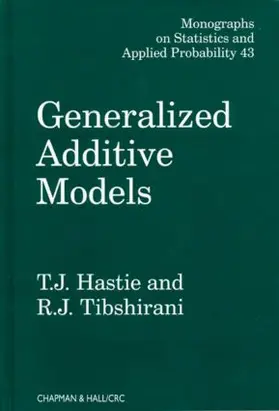 Hastie / Tibshirani |  Generalized Additive Models | Buch |  Sack Fachmedien