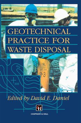 Daniel |  Geotechnical Practice for Waste Disposal | Buch |  Sack Fachmedien