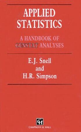 Snell / Simpson |  Applied Statistics | Buch |  Sack Fachmedien
