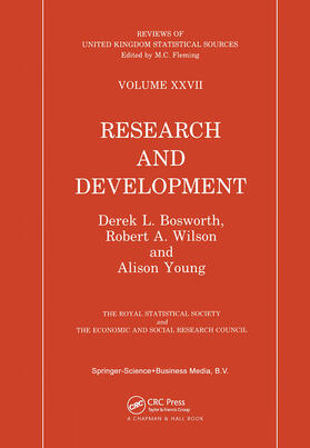 Bosworth / Wilson / Young |  Research and Development Statistics | Buch |  Sack Fachmedien