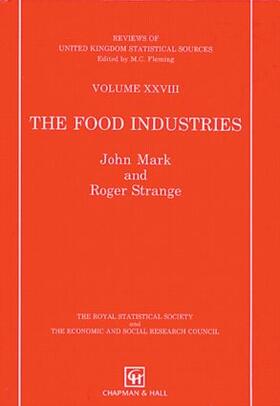 Mark / Strange / Burns |  Food Industries | Buch |  Sack Fachmedien