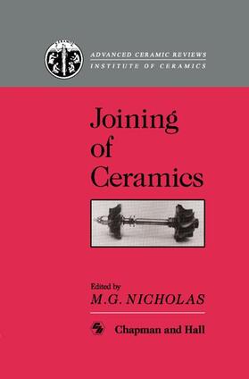 Nicholas |  Joining of Ceramics | Buch |  Sack Fachmedien