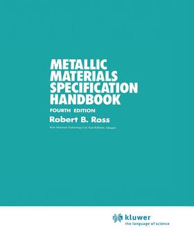 Ross |  Metallic Materials Specification Handbook | Buch |  Sack Fachmedien