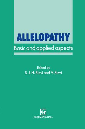 Rizvi |  Allelopathy | Buch |  Sack Fachmedien