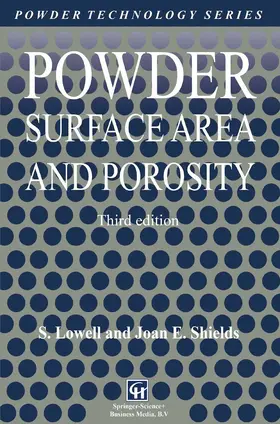 Shields / Lowell |  Powder Surface Area and Porosity | Buch |  Sack Fachmedien