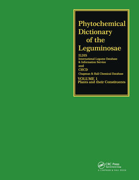 Bisby |  Phytochemical Dictionary of the Leguminosae | Buch |  Sack Fachmedien