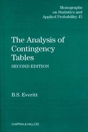 Everitt |  The Analysis of Contingency Tables | Buch |  Sack Fachmedien