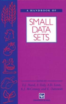 Hand / Daly / McConway |  A Handbook of Small Data Sets | Buch |  Sack Fachmedien