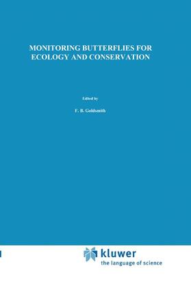 Yates / Pollard |  Monitoring Butterflies for Ecology and Conservation | Buch |  Sack Fachmedien