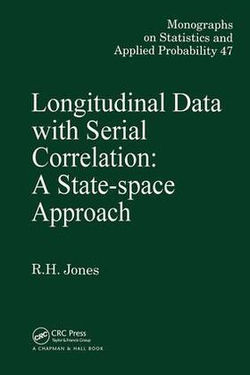 Jones |  Longitudinal Data with Serial Correlation | Buch |  Sack Fachmedien