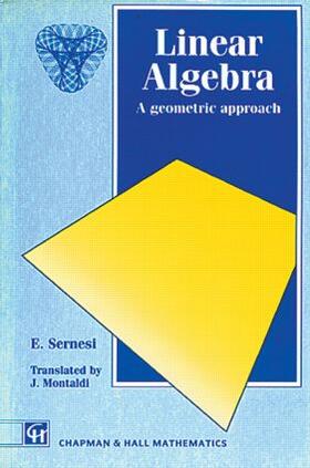 Sernesi |  Linear Algebra | Buch |  Sack Fachmedien
