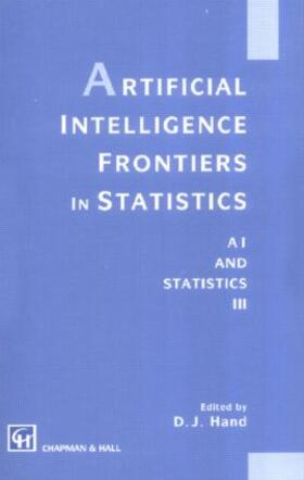 Hand |  Artificial Intelligence Frontiers in Statistics | Buch |  Sack Fachmedien