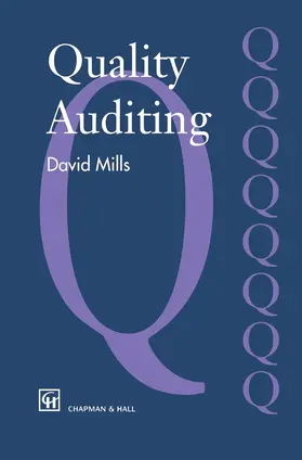 Mills |  Quality Auditing | Buch |  Sack Fachmedien