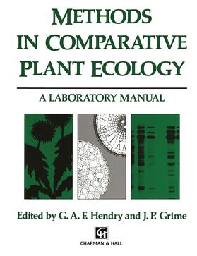 Grime / Hendry |  Methods in Comparative Plant Ecology | Buch |  Sack Fachmedien