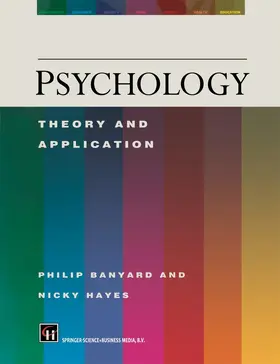 Hayes / Banyard |  Psychology | Buch |  Sack Fachmedien