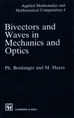Boulanger / Hayes |  Bivectors and Waves in Mechanics and Optics | Buch |  Sack Fachmedien