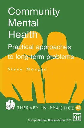 Morgan |  Community Mental Health | Buch |  Sack Fachmedien