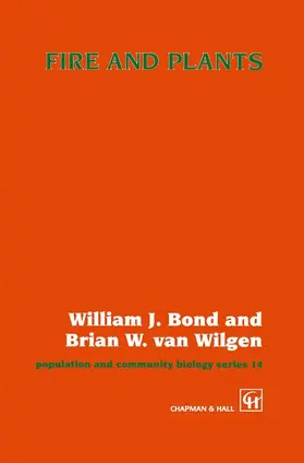 van Wilgen / Bond |  Fire and Plants | Buch |  Sack Fachmedien