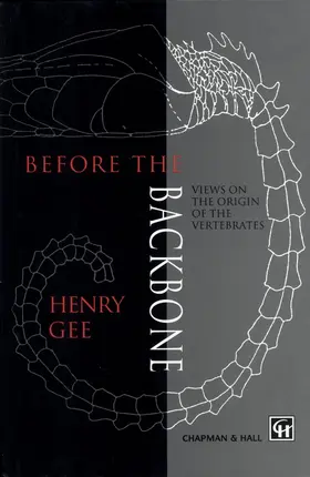 Gee |  Before the Backbone | Buch |  Sack Fachmedien