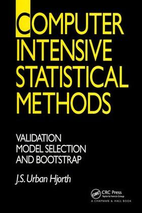 Hjorth |  Computer Intensive Statistical Methods | Buch |  Sack Fachmedien