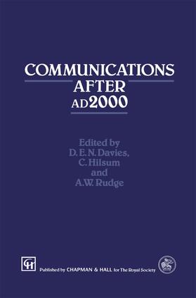 Davies / Hilsum / Rudge |  Communications After Ad2000 | Buch |  Sack Fachmedien