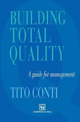Conti |  Building Total Quality | Buch |  Sack Fachmedien