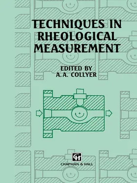 Collyer |  Techniques in Rheological Measurement | Buch |  Sack Fachmedien