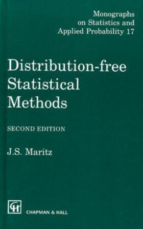 Maritz |  Distribution-Free Statistical Methods, Second Edition | Buch |  Sack Fachmedien