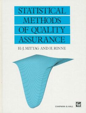 Mittag / Rinne |  Statistical Methods of Quality Assurance | Buch |  Sack Fachmedien