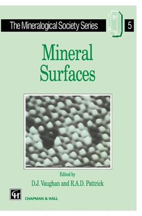 Pattrick / Vaughan |  Mineral Surfaces | Buch |  Sack Fachmedien