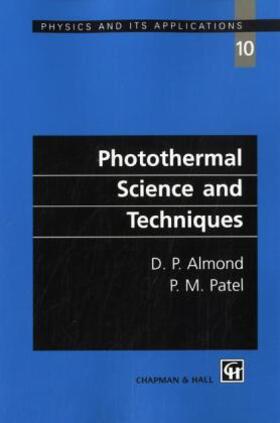 Patel / Almond |  Photothermal Science and Techniques | Buch |  Sack Fachmedien