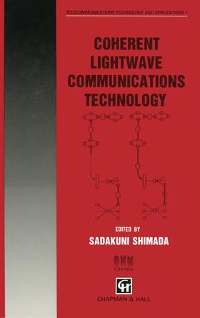 Shimada |  Coherent Lightwave Communications Technology | Buch |  Sack Fachmedien