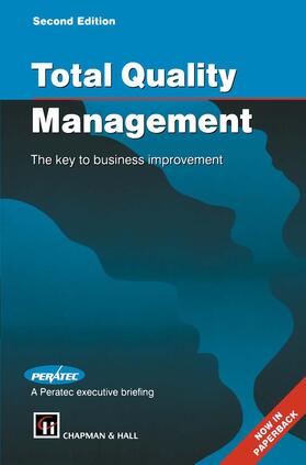  Total Quality Management | Buch |  Sack Fachmedien