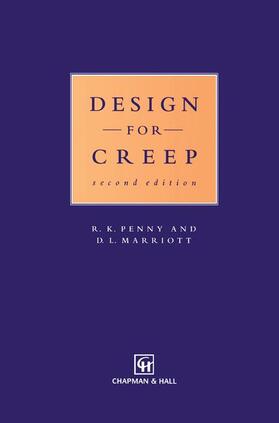 Marriott / Penny |  Design for Creep | Buch |  Sack Fachmedien