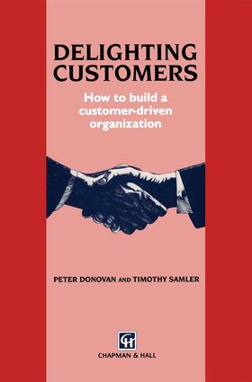 Donovan / Samler |  Delighting Customers | Buch |  Sack Fachmedien