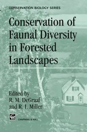 Miller / DeGraaf |  Conservation of Faunal Diversity in Forested Landscapes | Buch |  Sack Fachmedien