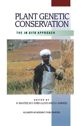 Maxted / Hawkes / Ford-Lloyd |  Plant Genetic Conservation | Buch |  Sack Fachmedien