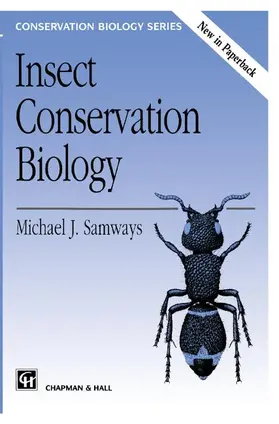 Samways |  Insect Conservation Biology | Buch |  Sack Fachmedien