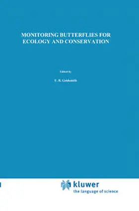 Yates / Pollard |  Monitoring Butterflies for Ecology and Conservation | Buch |  Sack Fachmedien