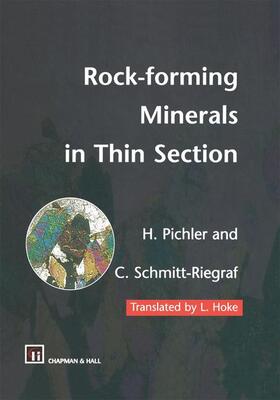 Schmitt-Riegraf / Pichler |  Rock-forming Minerals in Thin Section | Buch |  Sack Fachmedien