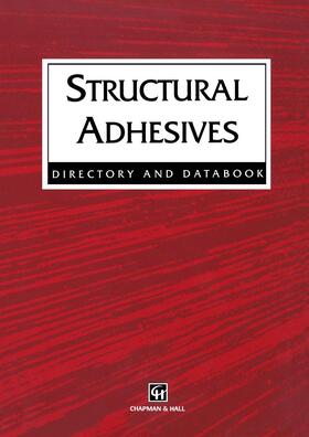 Wilson / Hussey |  Structural Adhesives | Buch |  Sack Fachmedien