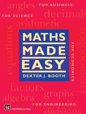 Booth |  Maths Made Easy | Buch |  Sack Fachmedien
