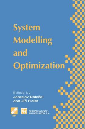 Fidler / Dolezal |  System Modelling and Optimization | Buch |  Sack Fachmedien