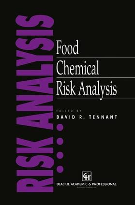 Tennant |  Food Chemical Risk Analysis | Buch |  Sack Fachmedien