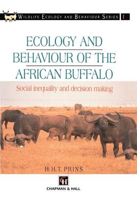 Prins |  Ecology and Behaviour of the African Buffalo | Buch |  Sack Fachmedien