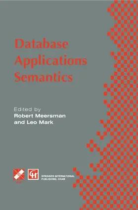 Mark | Database Applications Semantics | Buch | 978-0-412-72600-2 | sack.de