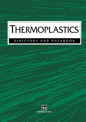 Bashford |  Thermoplastics | Buch |  Sack Fachmedien