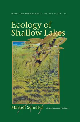 Scheffer |  Ecology of Shallow Lakes | Buch |  Sack Fachmedien